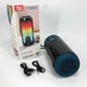 Bluetooth-колонка TG 651 blue с RGB - изображение 10