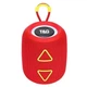 Портативна колонка TG 655 red 5W з RGB - зображення 1