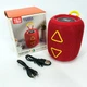 Портативна колонка TG 655 red 5W з RGB - зображення 3