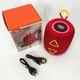 Портативна колонка TG 655 red 5W з RGB - зображення 9