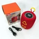 Портативна колонка TG 655 red 5W з RGB - зображення 12