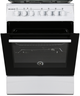 Плита комбінована MILANO ML60 EF50 White - зображення 2