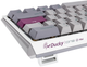 Klawiatura przewodowa Ducky One 3 Mini Cherry MX Brown USB Mist Grey (100043109) - obraz 5