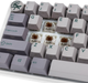 Klawiatura przewodowa Ducky One 3 Mini Cherry MX Brown USB Mist Grey (100043109) - obraz 6