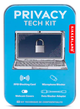 Zestaw do ochrony prywatności Kikkerland Tech Privacy Tin Set (612615118171) - obraz 1