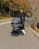 Коляска універсальна CARRELLO Alfa CRL-6507 (2in1) Graphite Grey /1/ - изображение 5