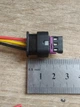 Разъем датчика парктроника VAG 4F0973703A 3-контактный AUDI Q7 13-> - зображення 2