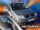 Дефлекторы окон (ветровики) HEKO для Volkswagen Touran II 2003-2015 4D вставные, 2шт - изображение 6