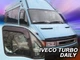 Ветровики для Iveco Turbo Daily 35C/35S/50C/60C/65C 2000+ (Heko) 18105 - изображение 2