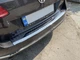 Накладка на задний бампер Volkswagen Passat B7 2012-2015 с загибом Хром нержавейка - изображение 3