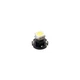 Світлодіодна лампа TBS T4.2-1SMD-WHITE B8.0-12 приладів панель, кнопка 10*6мм 12V - зображення 1