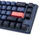 Klawiatura przewodowa Ducky One 3 SF Cherry MX Speed Silver USB Cosmic Blue (100043166) - obraz 6