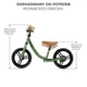 Дитячий біговел Kinderkraft Space Light Green, 5902533917068 - зображення 8