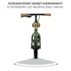 Дитячий біговел Kinderkraft Space Light Green, 5902533917068 - зображення 9