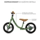 Дитячий біговел Kinderkraft Space Light Green, 5902533917068 - зображення 11
