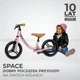 Дитячий біговел Kinderkraft Space Dark Pink, 5902533925339 - зображення 14