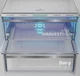 Двокамерний холодильник BEKO B5RCNA405ZXBR - зображення 7