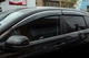 Ветровики с хромом (4 шт, Niken) для Honda CRV 2012-2016 гг - изображение 1