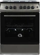 Плита комбинированная MILANO ML60 EF50 Graphite - изображение 1