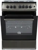 Плита комбинированная MILANO ML60 EF50 Graphite - изображение 2
