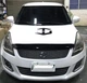 Дефлектор капота (мухобійка) HIC для Suzuki Swift 2011+ - зображення 1