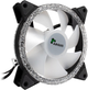 Набір вентиляторів Argus RS-07 RGB 3x120 мм (4260455646161) - зображення 3