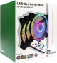 Набір вентиляторів Argus RS-07 RGB 3x120 мм (4260455646161) - зображення 8