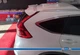 Спойлер Meliset (под покраску) для Honda CRV 2012-2016 гг - изображение 3