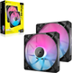Набор вентиляторов Corsair iCUE Link RX140 RGB PWM Dual Pack (CO-9051020-WW) - изображение 3