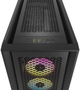 Корпус Corsair iCUE 5000D RGB AirFlow Tempered Glass Black (CC-9011242-WW) - зображення 8
