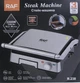 Контактный прижимной гриль RAF R 238 Сендвичница бутербродница 2200W 180 градусов - изображение 3
