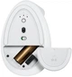 Миша бездротова Logitech Lift Vertical Ergonomic White (910-006475) Білий - изображение 5