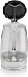 Електрочайник Gorenje 1.7л, 2,200 Вт, strix контроль, скло, білий (K17GXG) - зображення 2