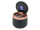 Пепельница Car Ashtray N18A подсветка керамическая чаша 8.5*8.5*7,5см - изображение 1