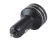 FM модулятор Bluetooth Voin W-3301 12-24V 2 USB 3,1A Bluetooth 5.0 Hands-free ambient light - зображення 4