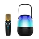 Портативная колонка XM-A68 с RGB подсветкой и микрофоном - изображение 1