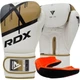 Боксерські рукавиці RDX F7 Ego Golden 14 унцій + КАПА У ПОДАРУНОК - изображение 1