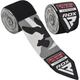 Бинти для боксу RDX WX Professional Boxing Hand Wraps Camo Grey (4.5м.) - изображение 1