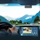 Автомобильный видеорегистратор USB DVR W7 для подключения к магнитоле на Android регистратор на лобовое стекло - изображение 2