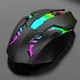 Дротова клавіатура з мишкою LED Keyboard Mouse KM 5003 Ігровий набір з підсвічуванням для комп'ютера - зображення 6