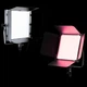 Прямоугольная лампа прожектор LED 660 RGB со штативом 2м с пультом ДУ и сумкой видеосвет для студийной съемки - изображение 3