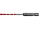 Свердло універсальне YG6X, Ø= 3 мм, l= 85/30 мм, HEX-1/4" YATO (YT-44780) - изображение 2