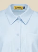 Сорочка однотонна жіноча LAWA K-WTC02392 XL Блакитний - зображення 7
