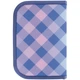 Пенал Kite 1 відділення з 2 відворотами Purple Chequer K24-622-3 - зображення 3