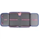 Пенал Kite 1 відділення з 2 відворотами Purple Chequer K24-622-3 - зображення 5