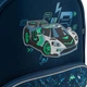 Рюкзак каркасный GoPack Education GO24-597M-7 Racing Car - изображение 3