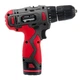 Шуруповерт акумуляторний 1.3-ач 30 нм Intertool, DT-0310 - зображення 3