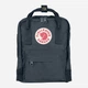 Рюкзак 7 л Fjallraven Kanken Mini 23561.031 Графитовый (7392158498468) - изображение 1
