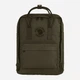 Рюкзак тканевый 7 л Fjallraven Re-Kanken Mini 23549.633 Зеленый (7323450260279) - изображение 1