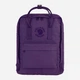 Рюкзак тканевый 7 л Fjallraven Re-Kanken Mini 23549.463 Фиолетовый (7323450260293) - изображение 1